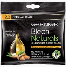 Garnier Black Natural Original Black 20g
