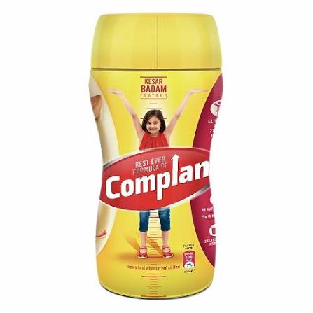 Complan Kesar Badam 200 G