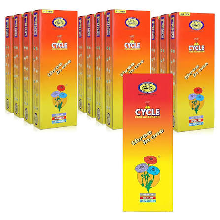 Cycle Agarbathi 12*5 PACK
