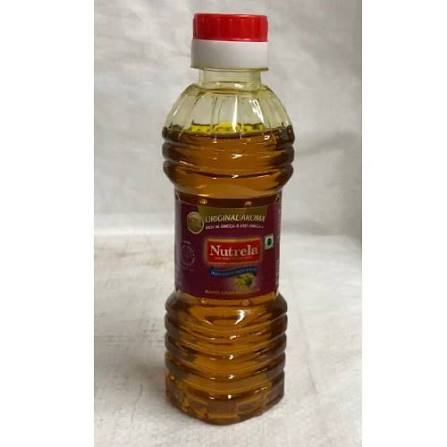Nutrela Mustard OIL 200 ML