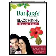 Banjaras Black Henna Hibiscus 50g