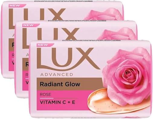 LUX ROSE 3*100G SET