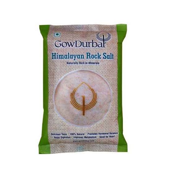 GOW Darbur ROCK SALT 1KG