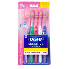ORAL B Senistive CARE Tooth Brush 5 SET