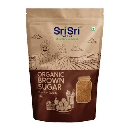 Srisri Organic Brown Sugar 1 KG