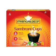 Mangaldeep CUP Sambrani 72/-