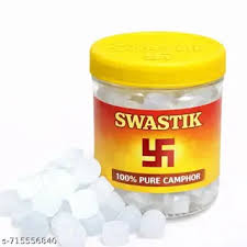 Swastik Camphor 15G BOX