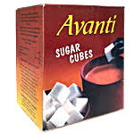 Avanti Sugar Cubes 500G