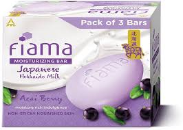 Fiama Moisturizing Bar 3*125g Set