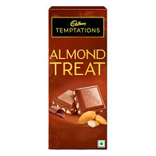 Cadbury Temptations Almond Treat 125/-