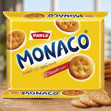 Monaco Crispy Light Salty Snack 400G 80/-
