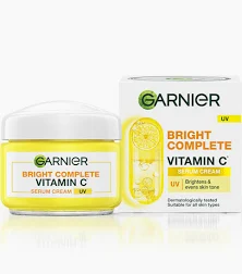 Garnier Bright Complete Serum Cream 23 G