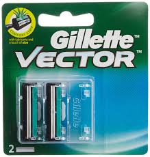 Gillette Vector+ 2 Blades
