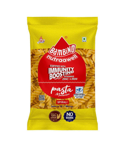 Bambino Spring Pasta 850 G
