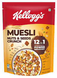 Kellogs Muesli Nuts & Seeds Crunch 500g