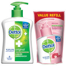 Dettol Original HAND WASH PUMP 250ML
