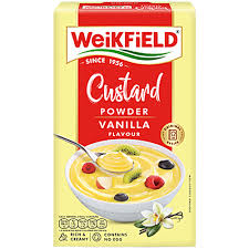 Weikfield Custard Powder Vanilla 500 G