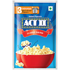 ACT II Classic Salted POP CORN 40 G