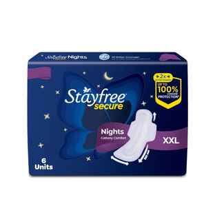 Stayfree Secure Nights XXL 50/-