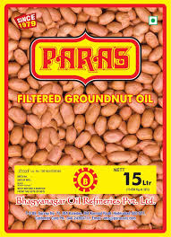 Paras Groundnut Oil 15 Kg