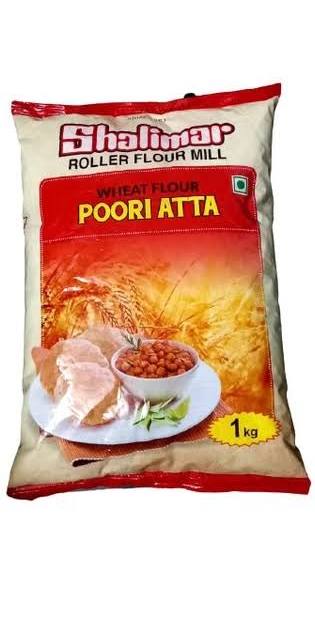 Shalimar Puri Atta 1 Kg