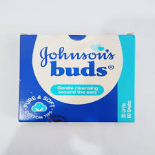 Johnsons Buds Gentle Cleansing Around The Ears