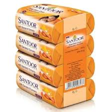 Santoor 37g SET