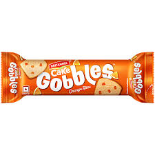 BAR CAKE Gobbles Orange Bites 15/-