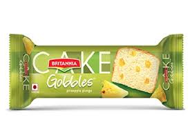 BAR CAKE Gobbles Pineapple 15/-