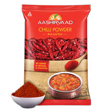 Aashirvaad Super Strong Chilli Powder 500g