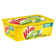 VIM BAR Pudina Fresh TUB 55/-