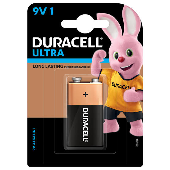 Duracell Ultra 9V 1