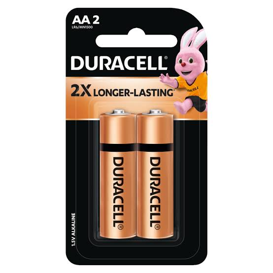 Duracell AA 25/-
