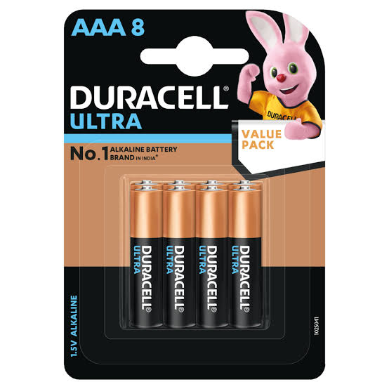Duracell Ultra AAA