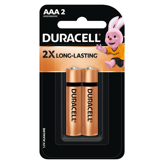 Duracell AAA 25/-