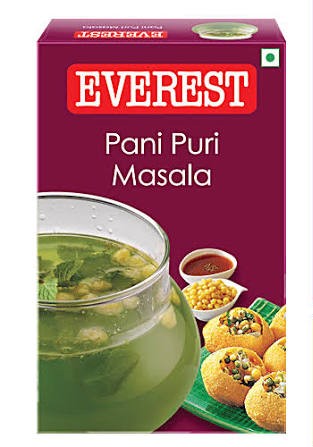Everest PANI PURI Masala 50G