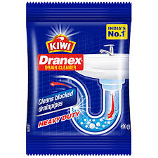 KIWI Dranex Drain Cleaner 50g