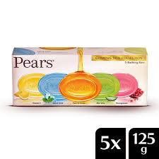 Pears Variety PACK 5*125g SET
