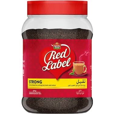 Brooke BOND RED Label 250G JAR