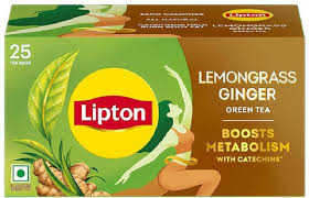 Lipton Lemongrass Ginger 25BAGS