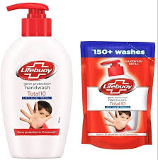 Lifebuoy GERM Protection HAND Wash S PUMP 99/-