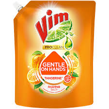 VIM Proclean Tangerine 1.7 L Pouch