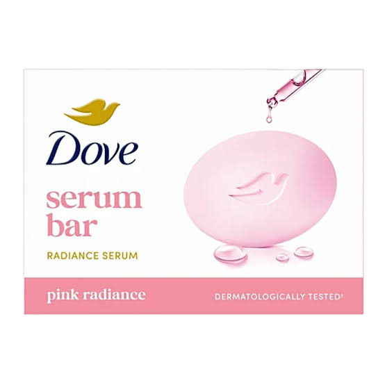 DOVE Serum BAR PINK 100g