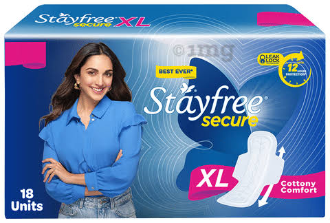 Stayfree Secure XL 273/-