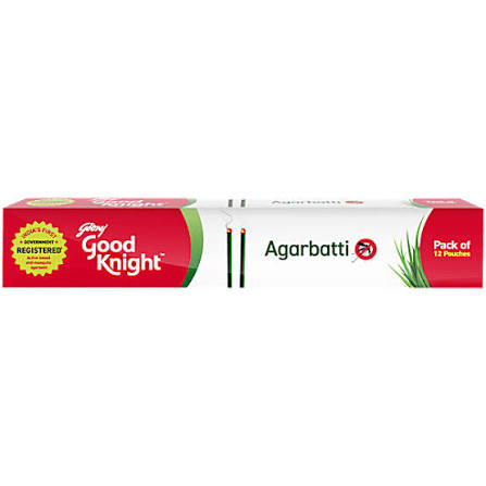 GOOD Knight Agarbathi Jasmine Fragrance 15/-