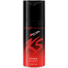 KS Spark Deodorant Spray 120ml
