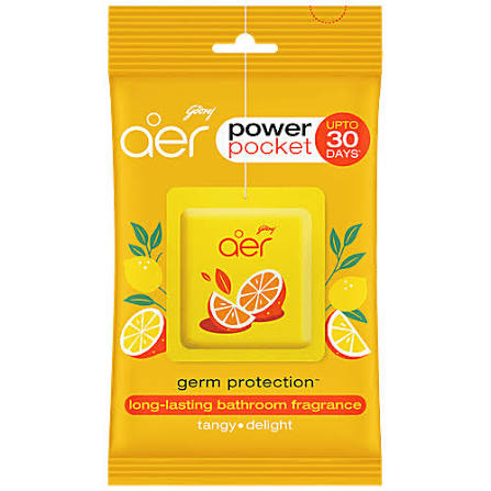 Godrej AER Lemon Tangy Power Pocket 10 G