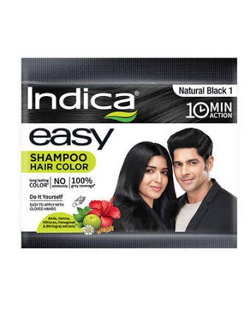 Indica EASY HAIR Color Shampoo 30/-