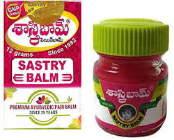 Sastry BALM 40/-