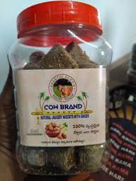 COW Natural Ginger MIX Jaggery 500G